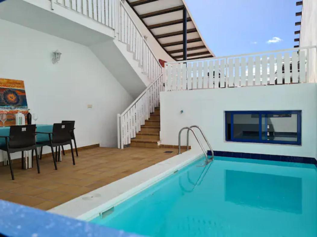 Apartamento Papagayo Con Piscina Privada Playa Blanca  Exterior photo