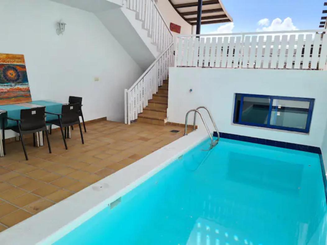 Apartamento Papagayo Con Piscina Privada Playa Blanca  Exterior photo